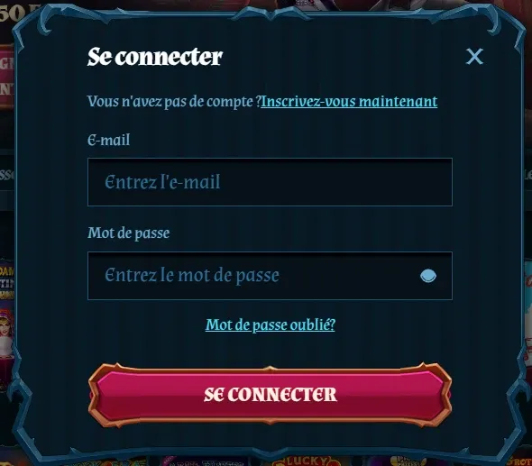 Fambet Casino login